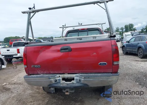 2001 Ford F150 from USA, damaged, VIN 1FTZF18231NA60201